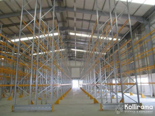 Rayonnage lourd / Rack / Rack a palette / Stockage / Etagere / Étagère 