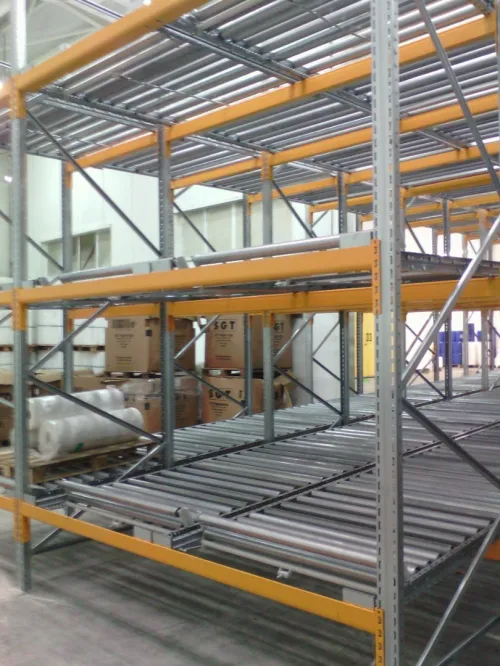 Rayonnage lourd / Rayonnage Gravitaire/ Étagère De Stockage / Kollirama Algérie