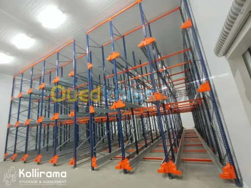 Stockage /Rayonnage D'accumulation/ Accumulation / Navette / Rack D'accumulation/ Rayonnage Lourd