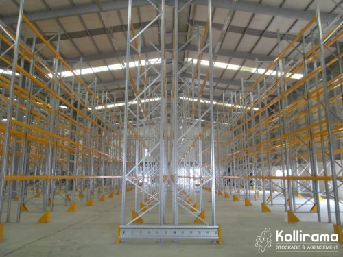 Rayonnage lourd / Rack / Rack a palette / Stockage / Etagere / Étagère 