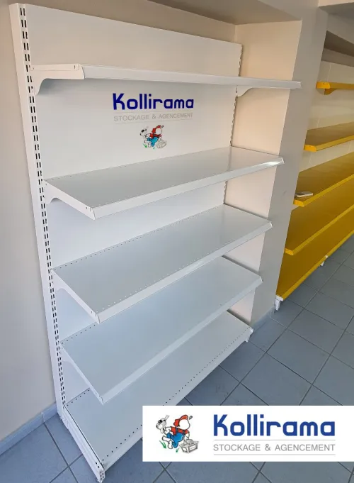 Rayonnage / Etagere / Étagère / Gondole