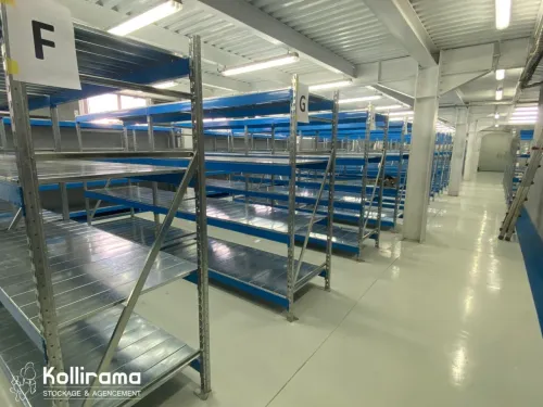 Rayonnage / Rack / Stockage / Étagère de stock /