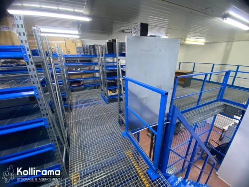 Charpente / sous-pente/ Plate-forme/ Stockage / Mezzanine