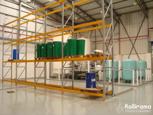 Rayonnage lourd / Rack / Rack a palette / Stockage / Etagere / Étagère 