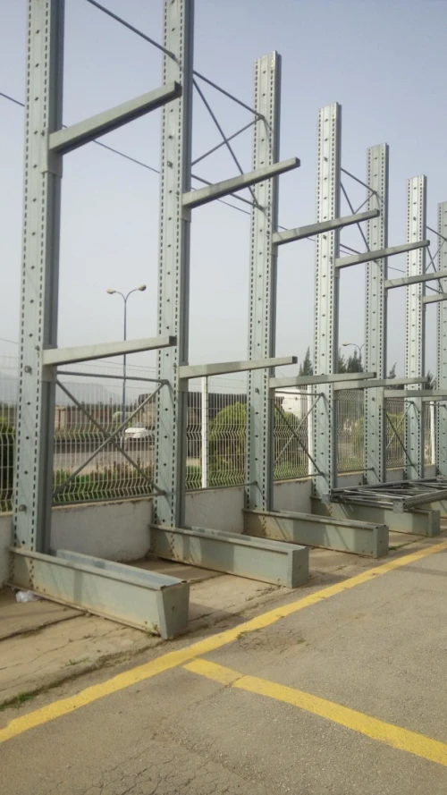 Cantilever / Rayonnage Profilé / Cantilever léger / Kollirama Algérie