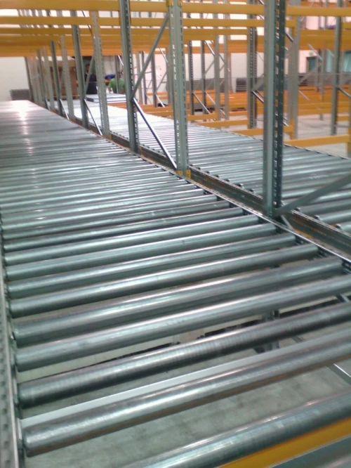 Rayonnage lourd / Rayonnage Gravitaire/ Étagère De Stockage / Kollirama Algérie