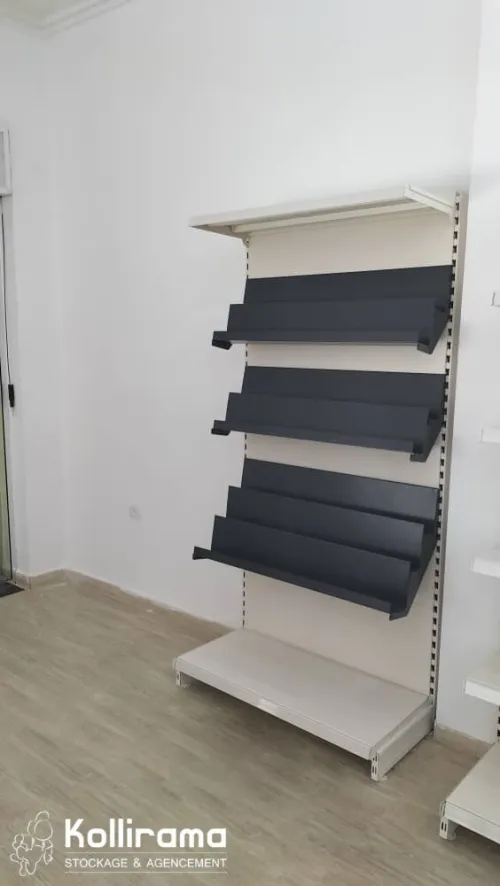 Etagere livre / serre livre / rayonnage librairie
