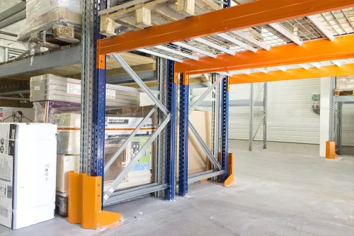 Rayonnage lourd / Rack / Rack a palette / Stockage / Etagere / Étagère 