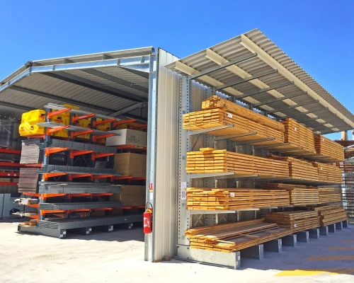 Cantilever / Rayonnage Profilé / Cantilever léger / Kollirama Algérie