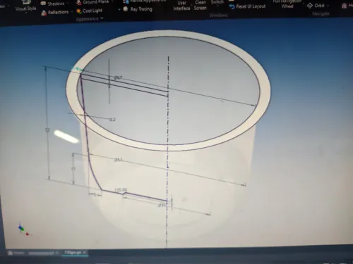 Conception et etude/Usinage & Fabrication Des Pièces Méchanique Numérique.
