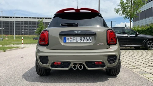 Spoiler mini Cooper jcw
