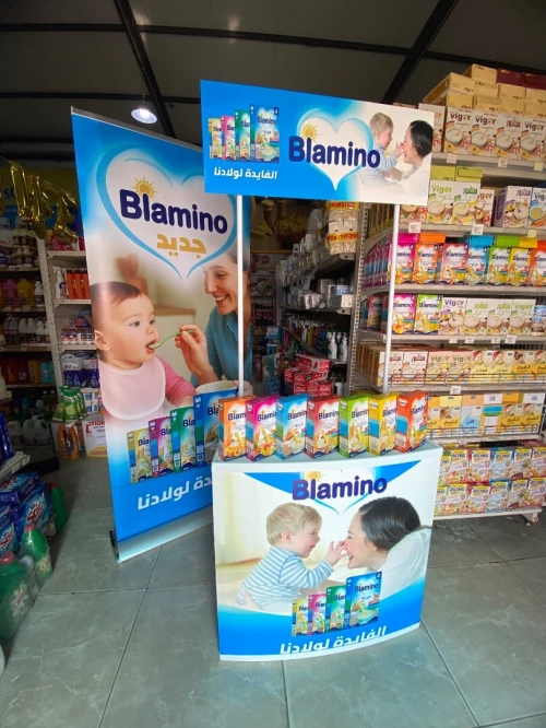 Banner Roll-Up , DESK , Snap-Up Publicitaire