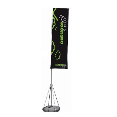 Beach Flag (oriflammes) / Drapeau publicitaire