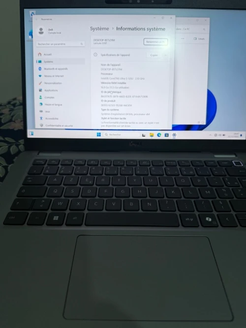 Dell latitude 5350