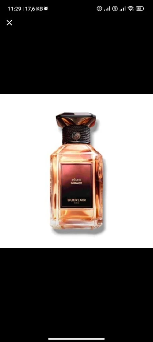 Guerlain pêche mirage