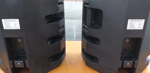 Baffles enceintes éminence USA