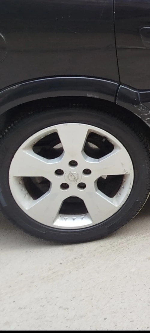 Jantes alliage Zafira édition