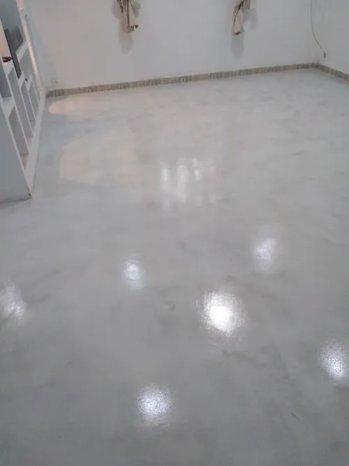 Béton ciré