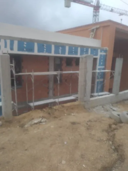 Revêtement de façades en Aquapanel / Plaques de plâtre et faux plafond démontable