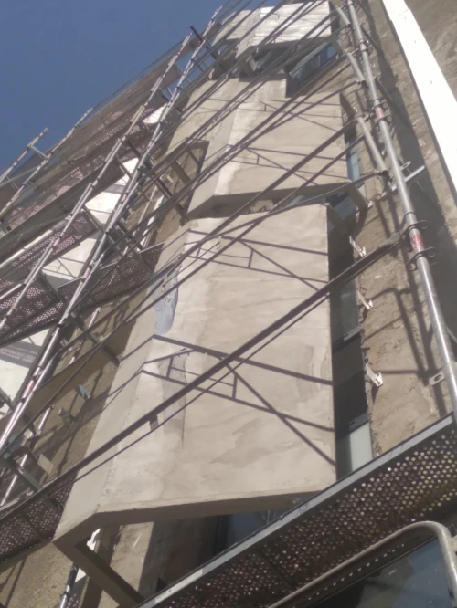 Revêtement de façades en Aquapanel / Plaques de plâtre et faux plafond démontable