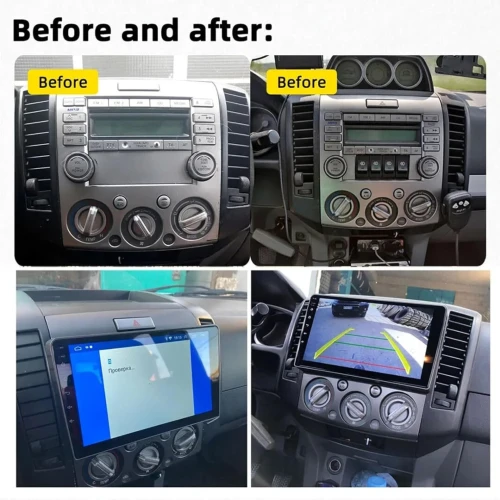 autoRadio ANDROID Mazda BT-50/Ford Ranger