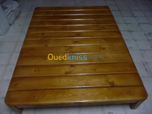 Des sommiers en Bois