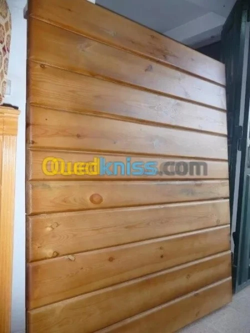 Des sommiers en Bois