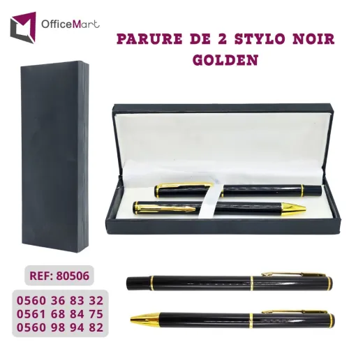 LES PARURES DES STYLO POUR LES CADEAUX FIN D'ANNEE