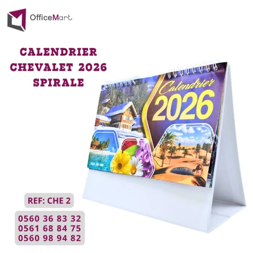 CALENDRIER 2026