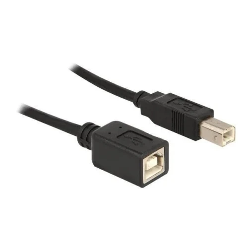 CABLE D'EXTENSION USB 2.0 TYPE B MALE VERS FEMELLE 2M
