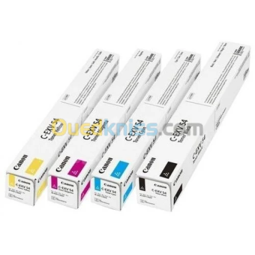 Jeu Toner Canon CEXV 54 Original