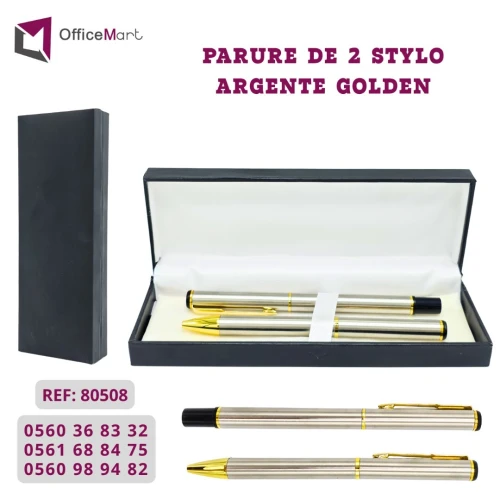 LES PARURES DES STYLO POUR LES CADEAUX FIN D'ANNEE