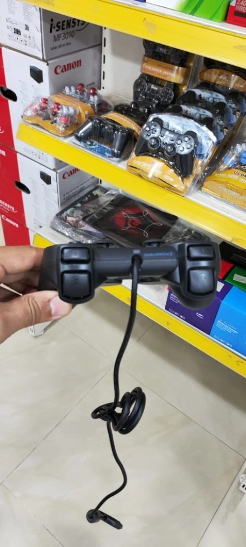 MANETTE DE JEU FILAIRE ET SANS FIL POUR PS3 PS4 XBOX 360