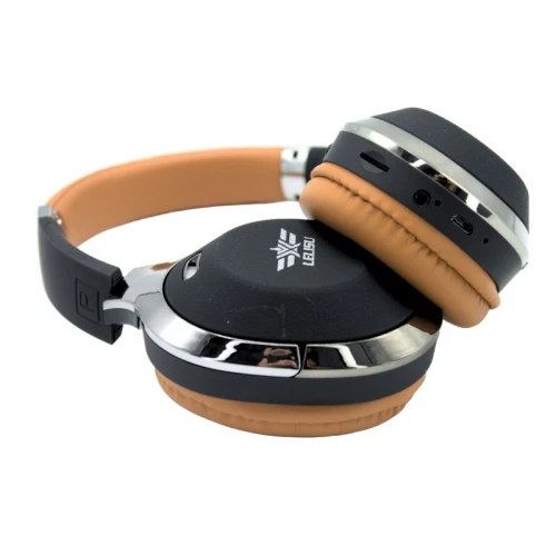 CASQUE MICROPHONE BLUETOOTH-TF CARD-AUX SANS FIL LELISU LS-221 BAT 12H