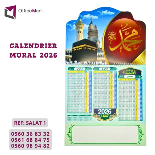CALENDRIER 2026