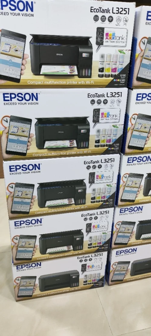IMPRIMANTE MULTIFONCTION EPSON ECOTANK L3250 WIFI COULEUR