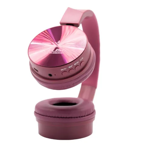 CASQUE MICROPHONE BLUETOOTH-TF CARD-AUX SANS FIL LELISU LS-226 BAT 8H