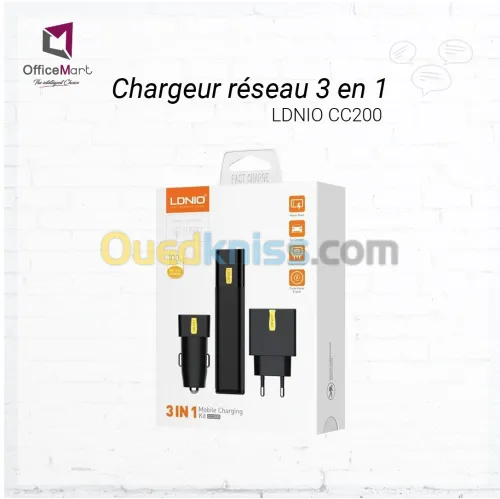 Chargeur LDNIO 