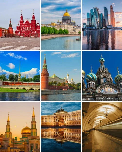 voyage organise Russie - Moscou