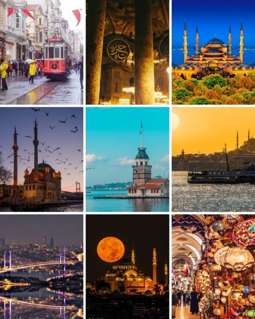 Voyage organise istanbul Spécial Réveillon