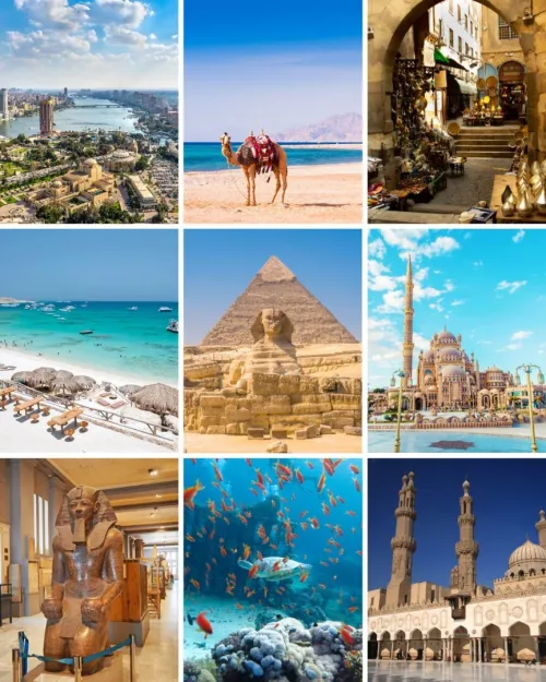 sejour Sharm El sheikh & Cairo