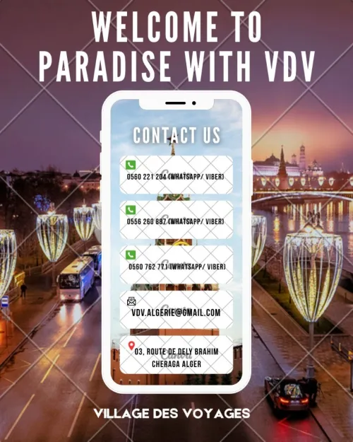 Voyage organise Russie
