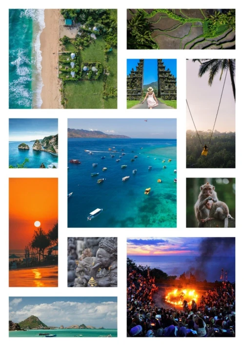 voyage à la carte à Bali