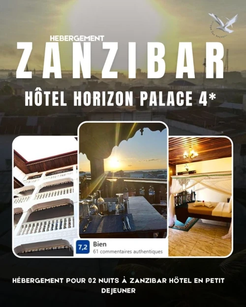 Voyage organise a ZANZIBAR 