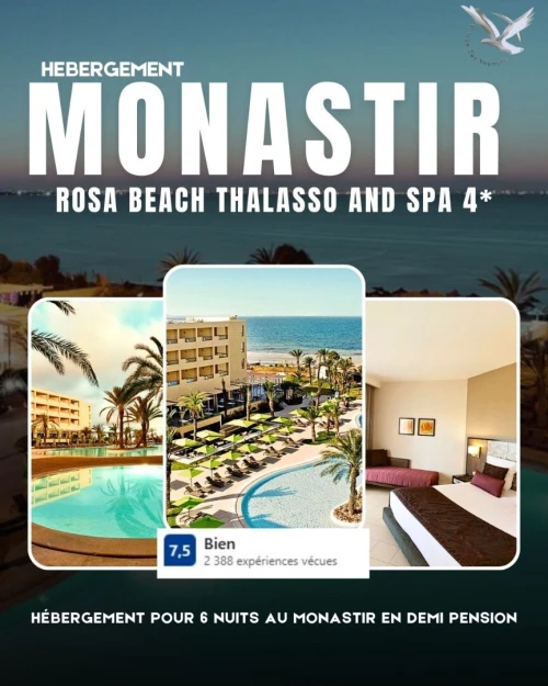 Promo Hôtels en Tunisie