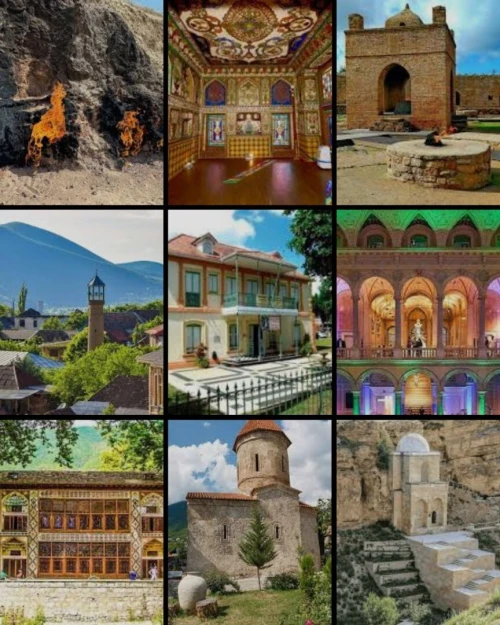 VOYAGE ORGANISÉ BAKU GABALA  MARS / AVRIL 2026