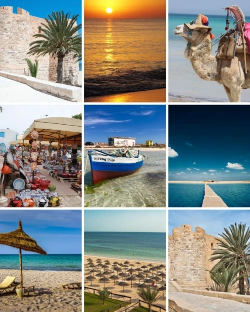 DJERBA PAR BUS -VOYAGE ORGANISE 