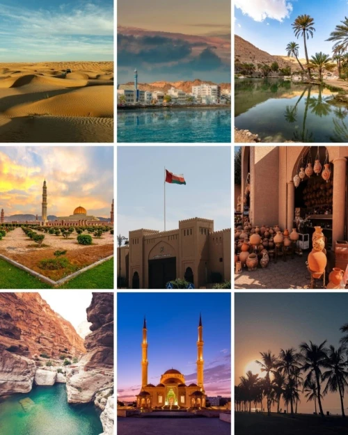 Voyage à Oman