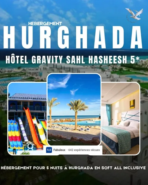 VOYAGE ORGANISE ( Cairo - Hurghada) à un prix sensationnel 