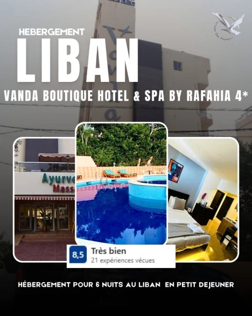 Voyage organise BEYROUTH - LIBAN